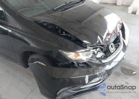 2014 Honda Civic Lx из США, поврежденный, VIN 19XFB2F5XEE012139